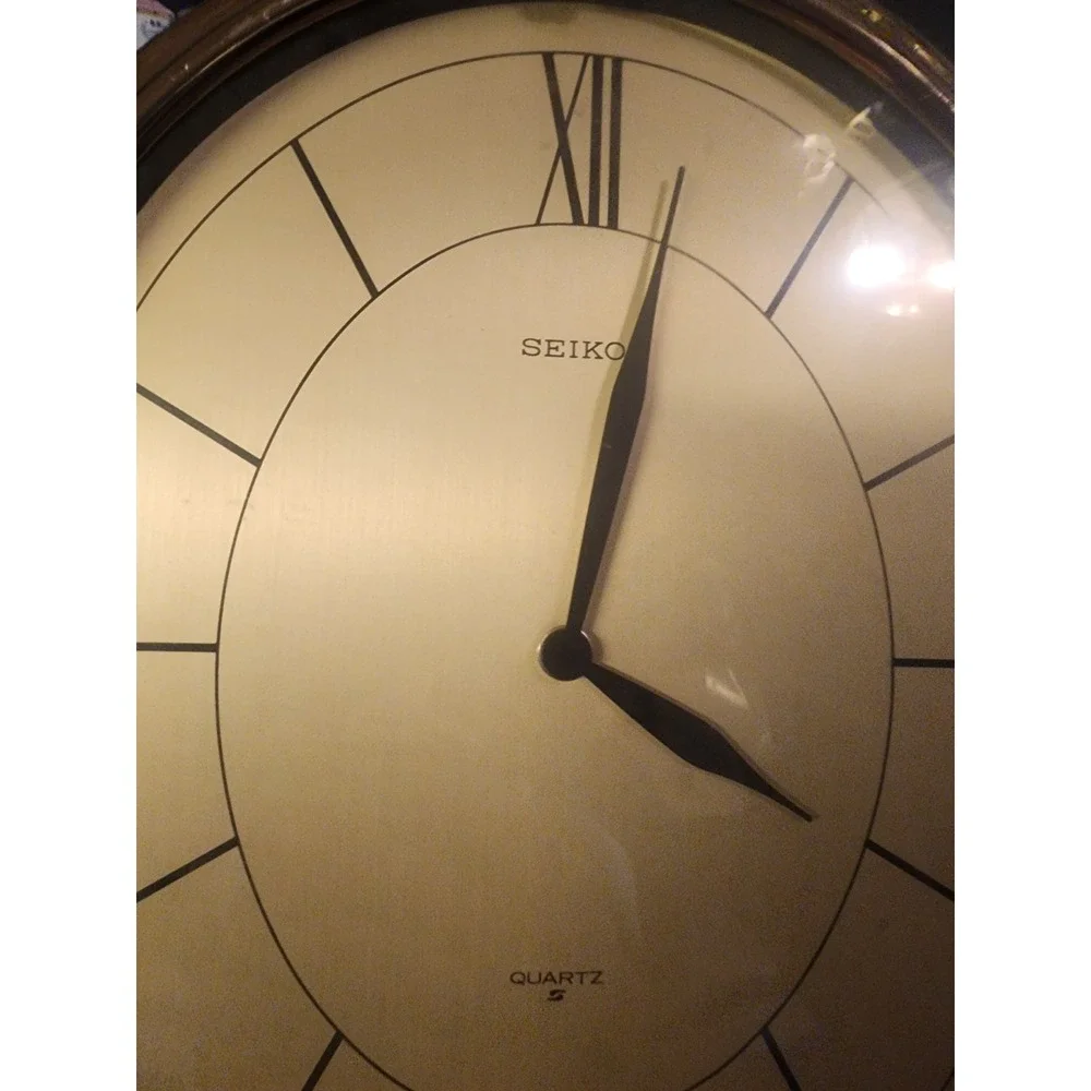 Seiko frame believe